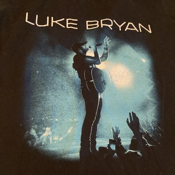 Luke Bryan Concert Tee - Picture 3 of 5